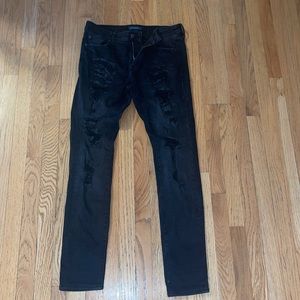 Men’s Black Skinny Jeans